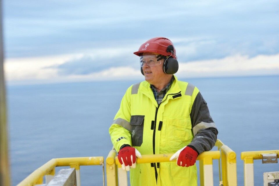 Statoil CEO and President Eldar Sætre keeps up cooperation with Russia's Rosneft. Photo: Harald Pettersen, Statoil