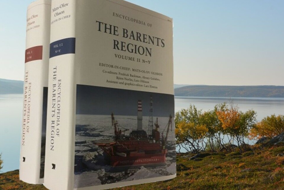 Barents Encyclopedia is published