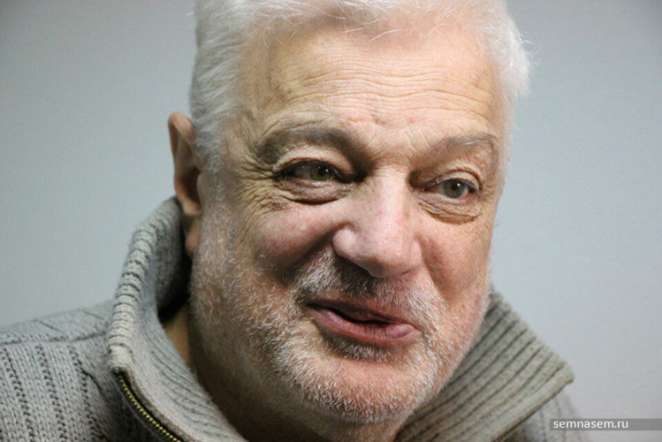 Yuri Brodsky. Photo: Anna Yarovaya, 7x7-journal.ru
