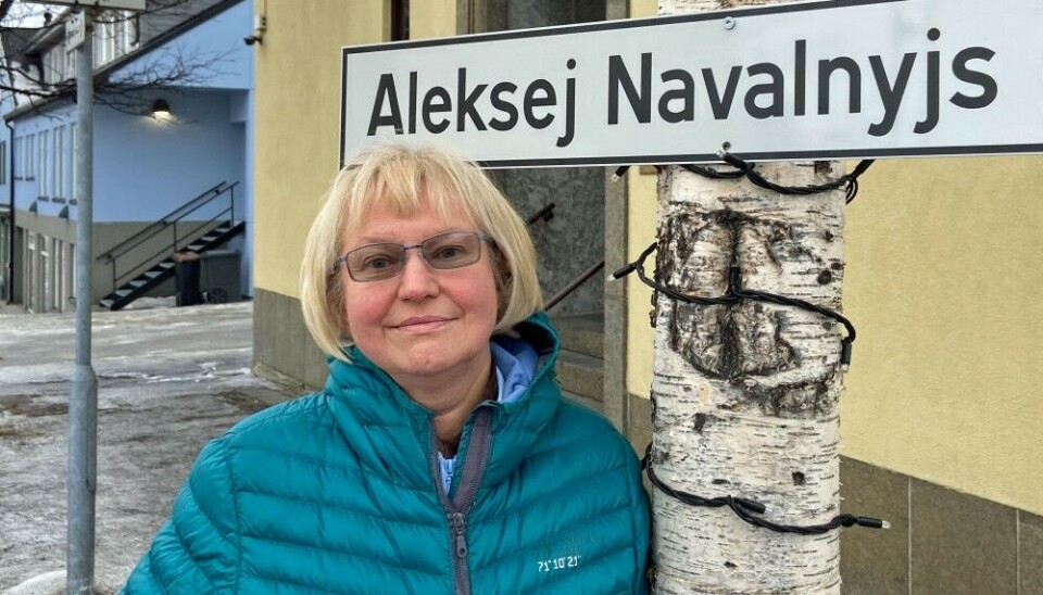 Natalia Solianik says Navalny represented a hope for freedom and democracy in Russia. Photo: Thomas Nilsen