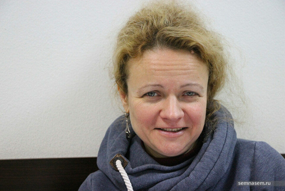 Maria Eismont. Photo: Atle Staalesen