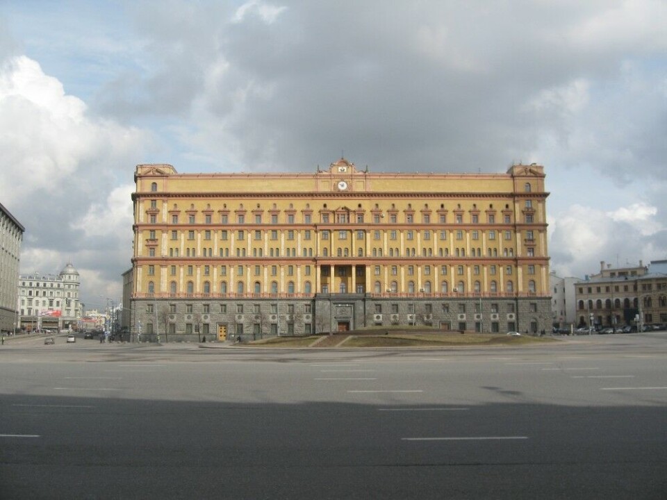 Lubyanka is the Headquarters of of the former KGB in the centre of Moscow. Photo: Thomas Nilsen