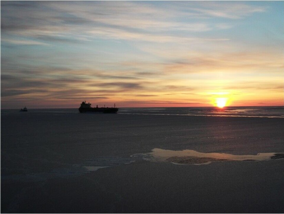 Shell vessels in Alaska. Photo: Shell.com