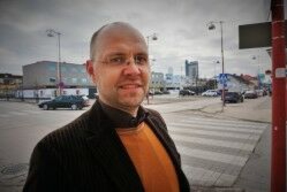 Juha Miikkulainen is Development Manager with Fennovima. Photo: Thomas Nilsen