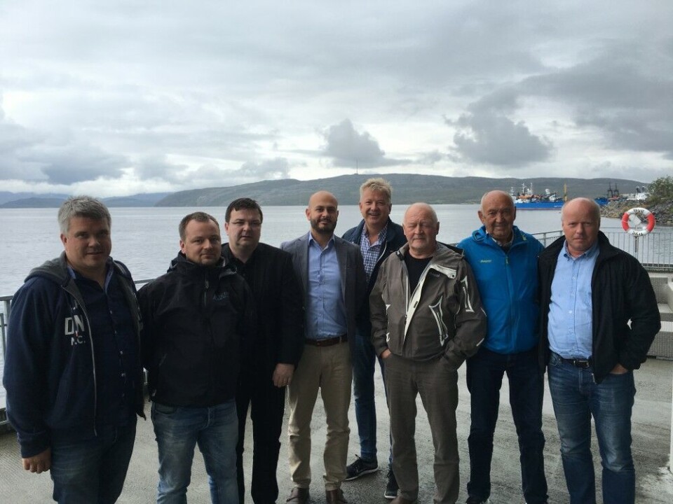 Together, we can take on the full range of oil, gas and shipping activities, the local Kirkenes companies say.