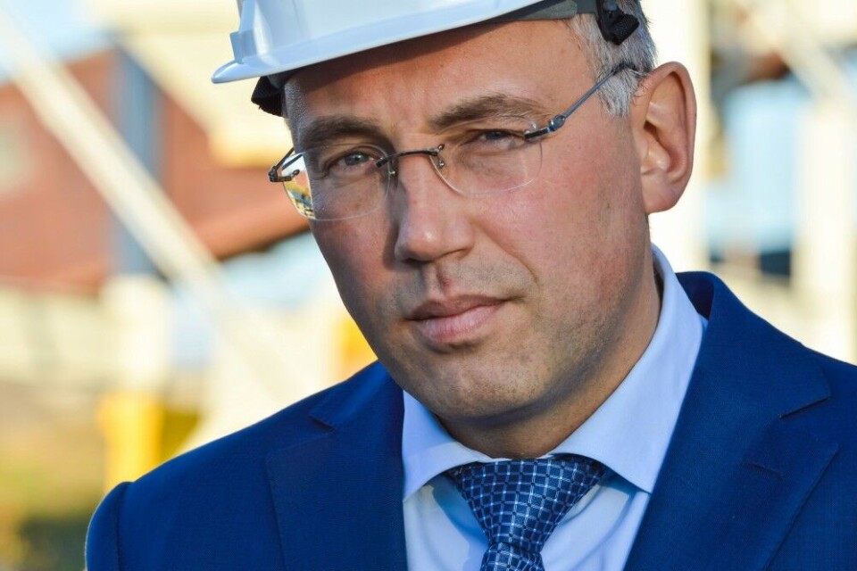 Regional leader Igor Koshin. Photo: regional Nenets government (adm-nao.ru)