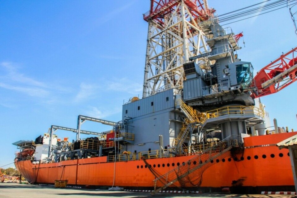 Drillship 'Valentin Shashin'. Photo: amnrg.ru