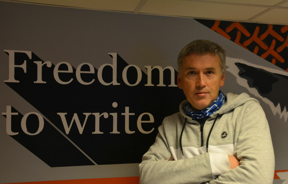 Thomas Nilsen is Editor of the Barents Observer. Photo: Atle Staalesen