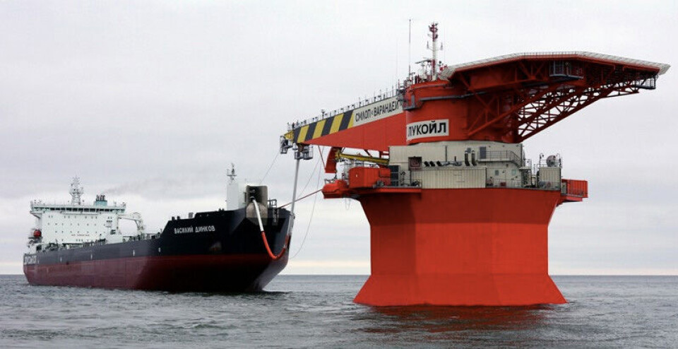 Lukoil has comprehensive Arctic experiences from the Varandey project. Photo: Lukoil.ru