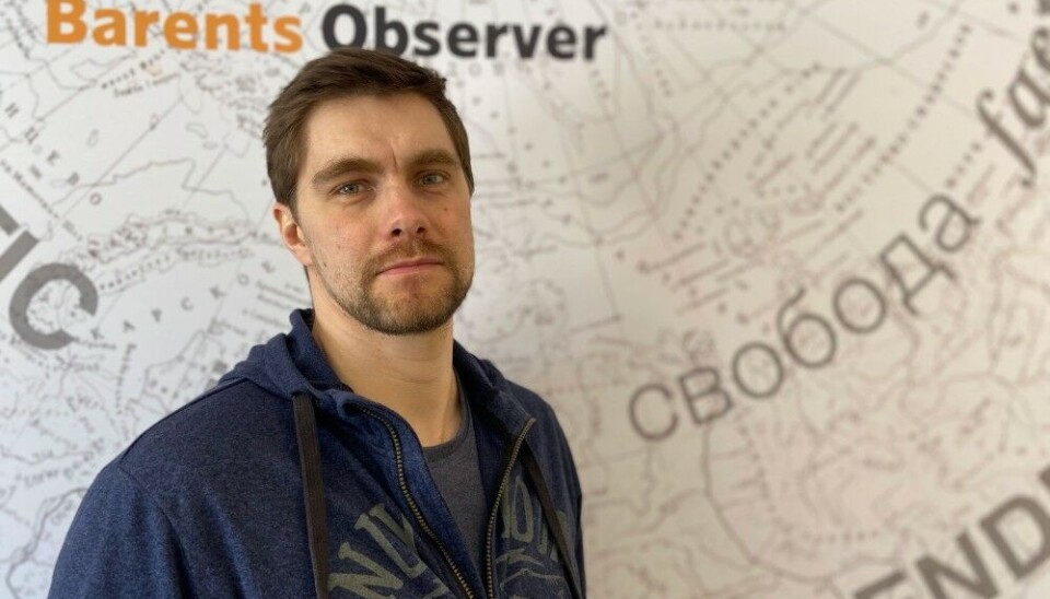 Georgii Chentemirov is now included to Russia's steadily growing list of journalists and media outlets blamed by the Justice Ministry to be under foreign influence. Photo: Thomas Nilsen