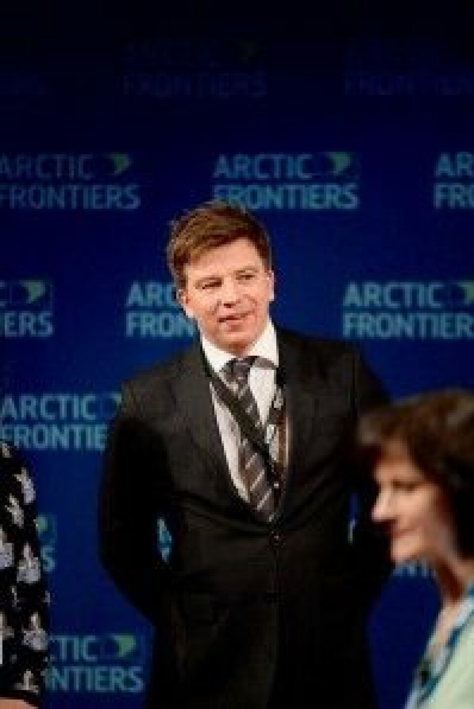 Manager Ole Øvretveit. Photo: Arctic Frontiers.