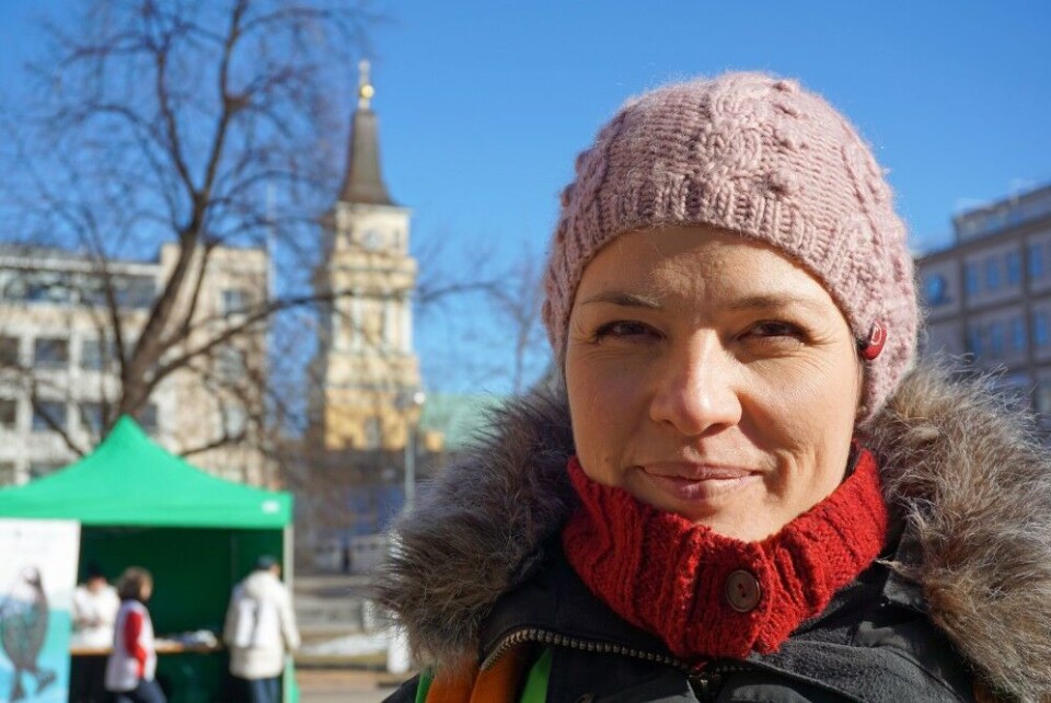 Hanna Halmeenpää believes Fennovoima's cost estimates are far from realistic. Photo: Thomas Nilsen