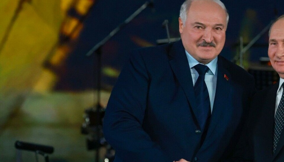 Aleksandr Lukashenko is gradually making his Belarus a part of the Russian Federation. Photo: president.gov.by (edited)