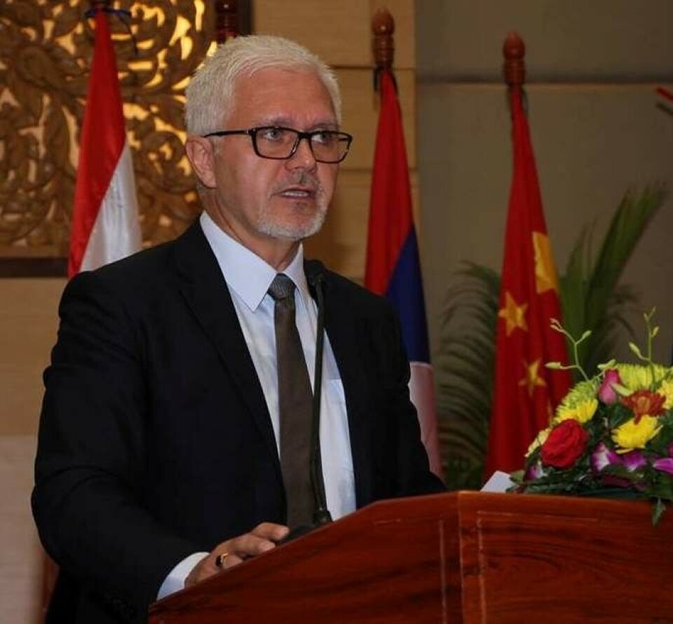 Erik Svedahl has previously been Minister Counsellor with the Norwegian Embassy in Bangkok, Thailand. Photo: Norwegian Ministry of Foreign Affairs