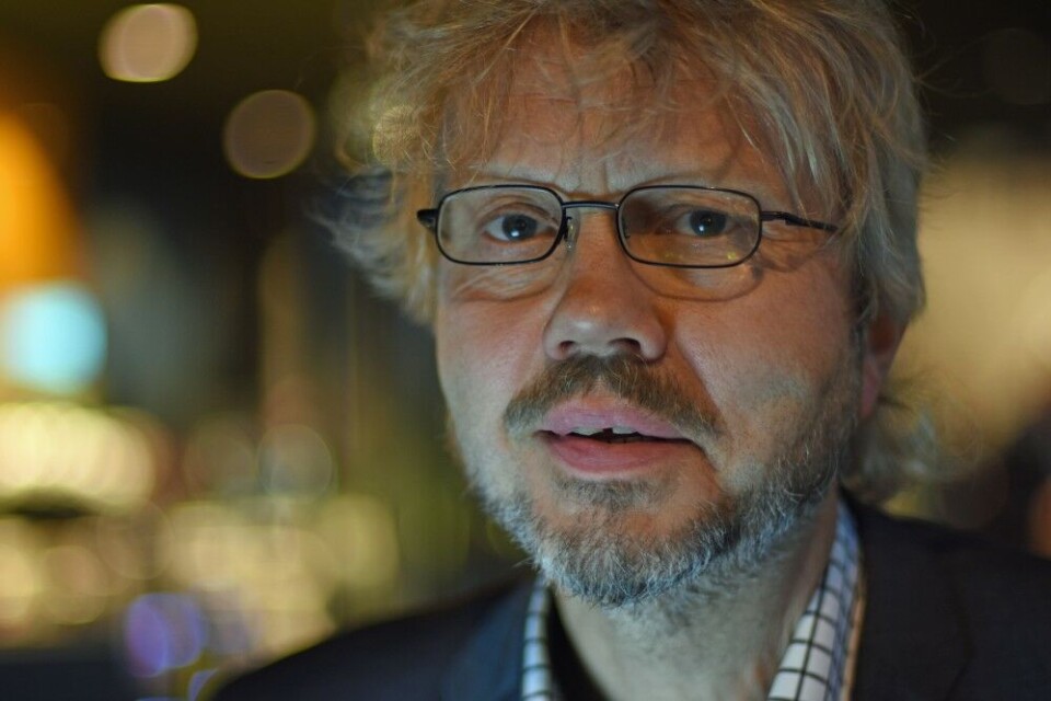 Øyvind Ravna, Professor at the Faculty of Law with the Arctic University of Norway in Tromsø. Photo: Thomas Nilsen