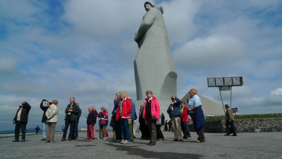 Alosha - the big WWII memorial in Murmansk is the tallest statue in northern Russia and likely the No.1 of the city’s “been-there-seen-that” destinations. Photo: Thomas Nilsen