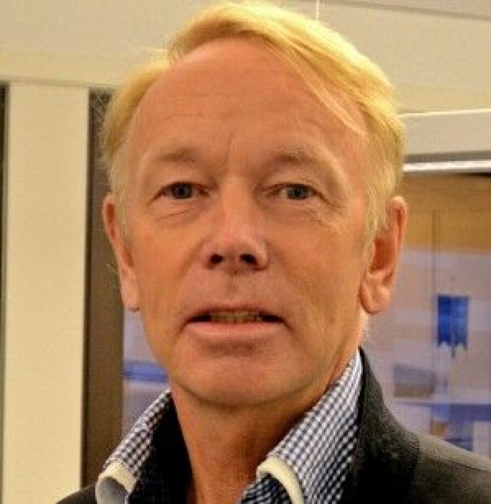 Barents Secretariat leader Tomas Hallberg. Photo: Atle Staalesen