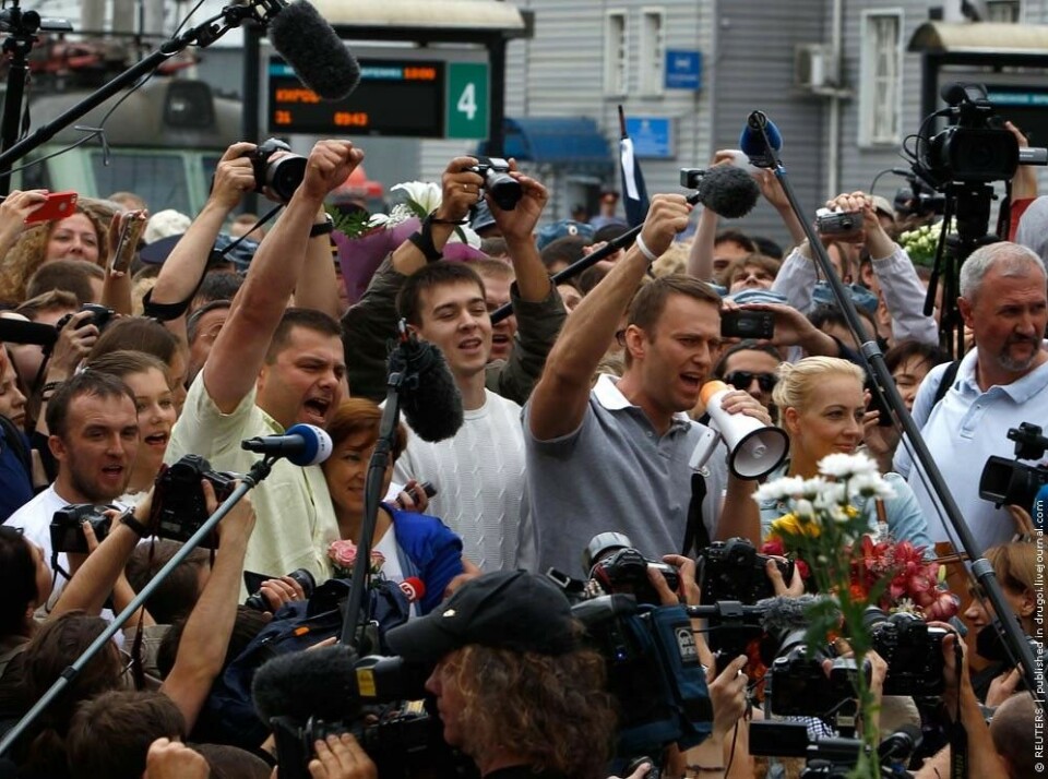 Photo: @Navalny