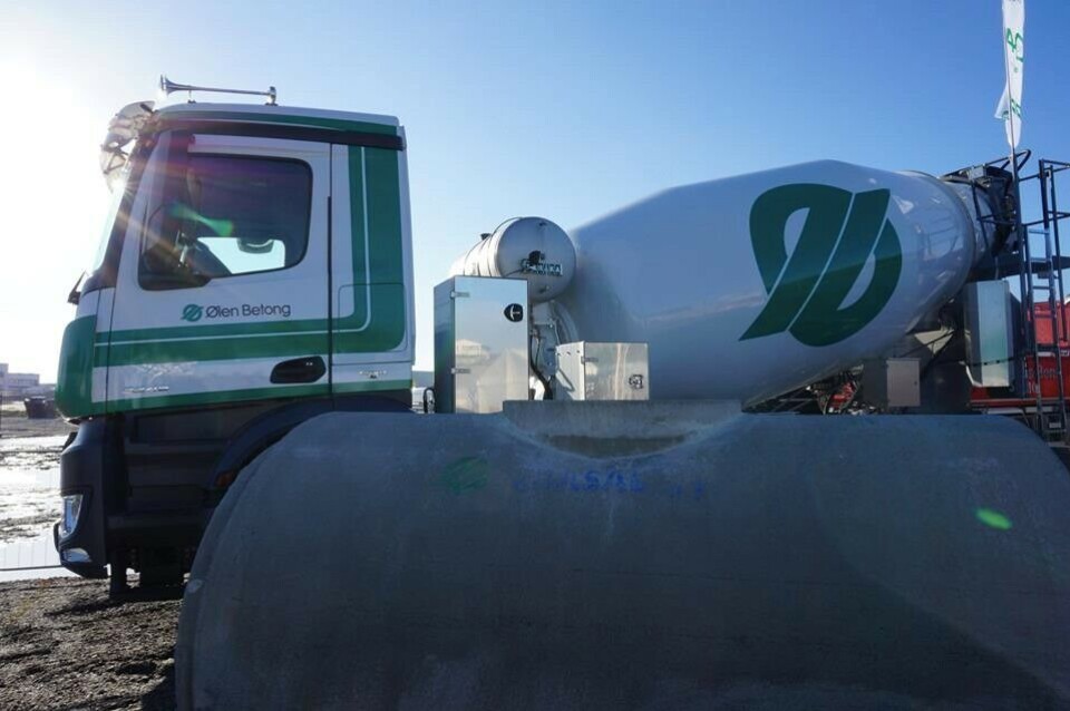 Ølen Betong has been a leading Norwegian company in Murmansk since 2007. Photo: Ølen Betong