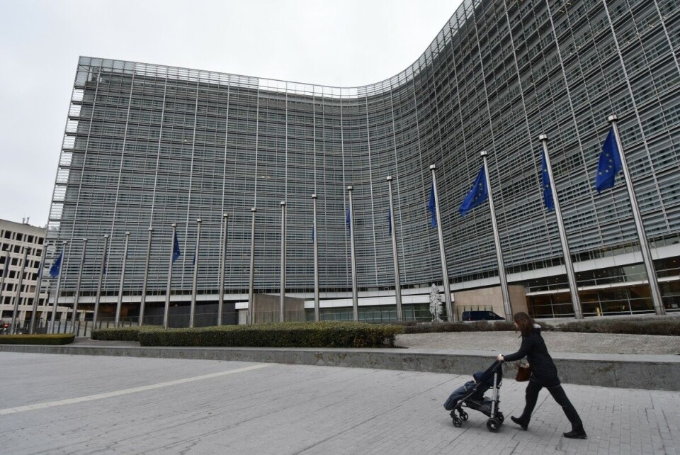 The European Commission in Brussels. Photo: Thomas Nilsen