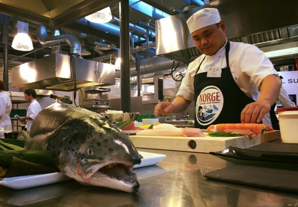 Oil is down, fish is up. Photo: Seafood.no, facebook.com/sjomatradet