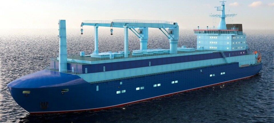 Arctic nuclear waste ship gets funding