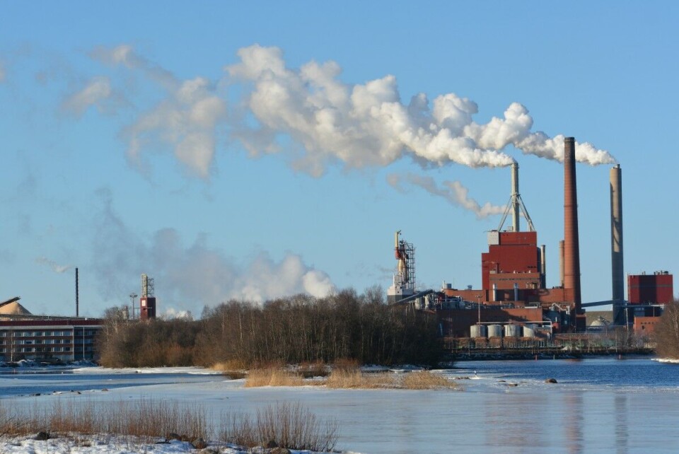 Factory in Oulu, northern Finland. Photo: Thomas Nilsen