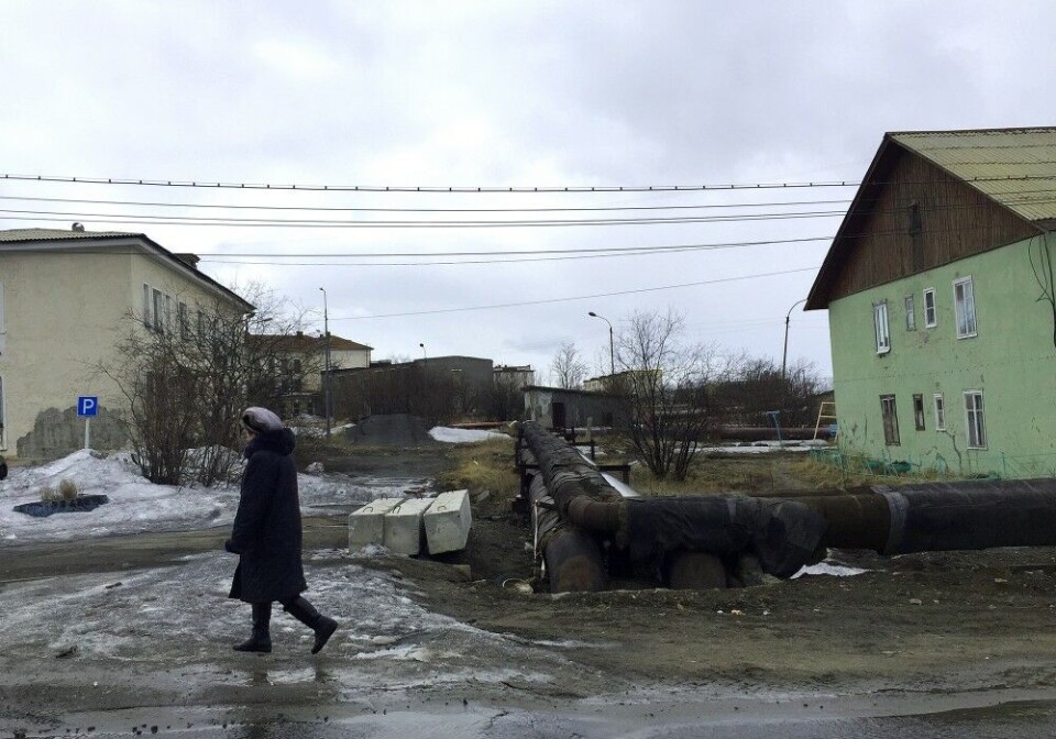 Central heating in Kola Peninsula. Photo: Atle Staalesen