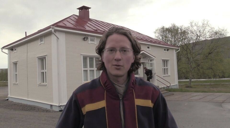 Activist Aslak Holmberg. Photo: Yle