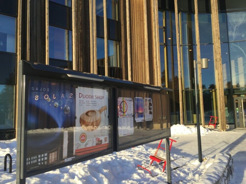 The Sámi Parliament in Inari. Photo: Atle Staalesen