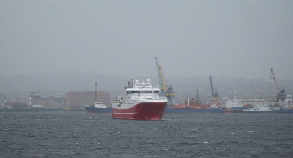 The 'Remøy' in Murmansk. Photo: Bloger51.ru