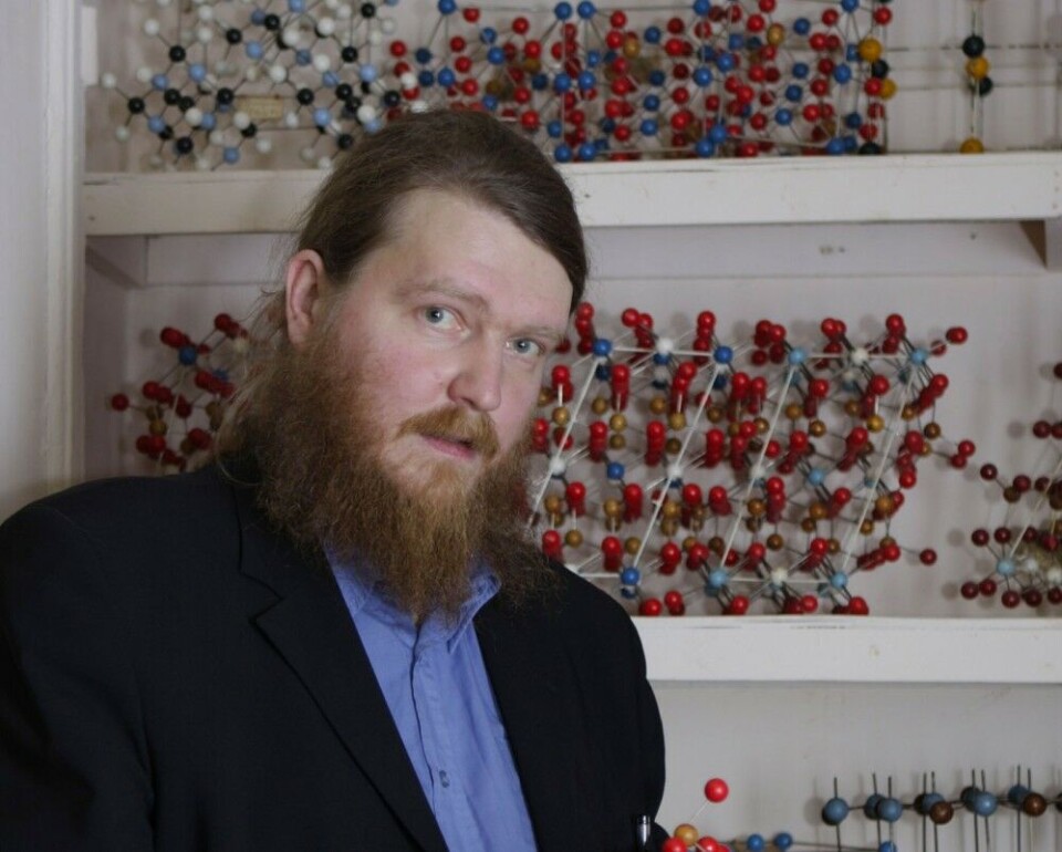 New research center leader Sergey Krivovichev. Photo: spbu.ru