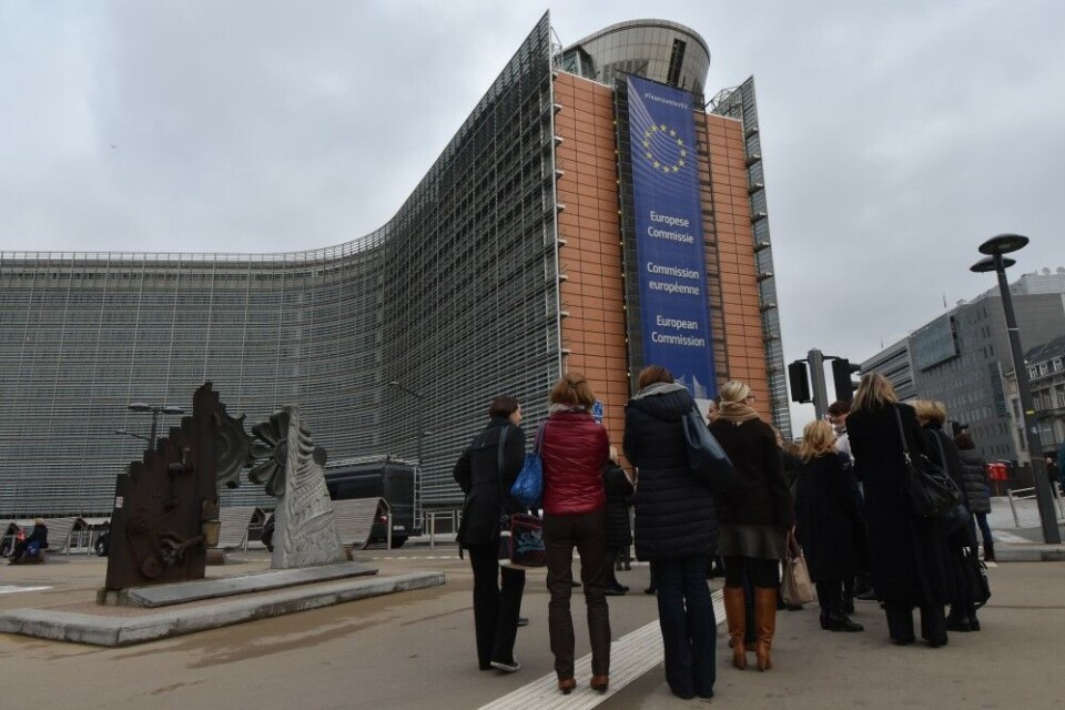 On Thursday, Russia sanctions will be debated in the European Commission in Brussels. Photo: Thomas Nilsen
