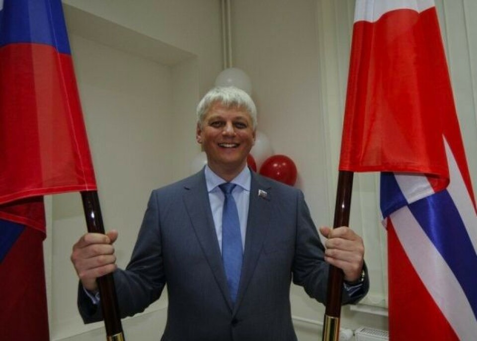 Former Murmansk regional Duma speaker Vasily Shambir. Photo: Thomas Nilsen