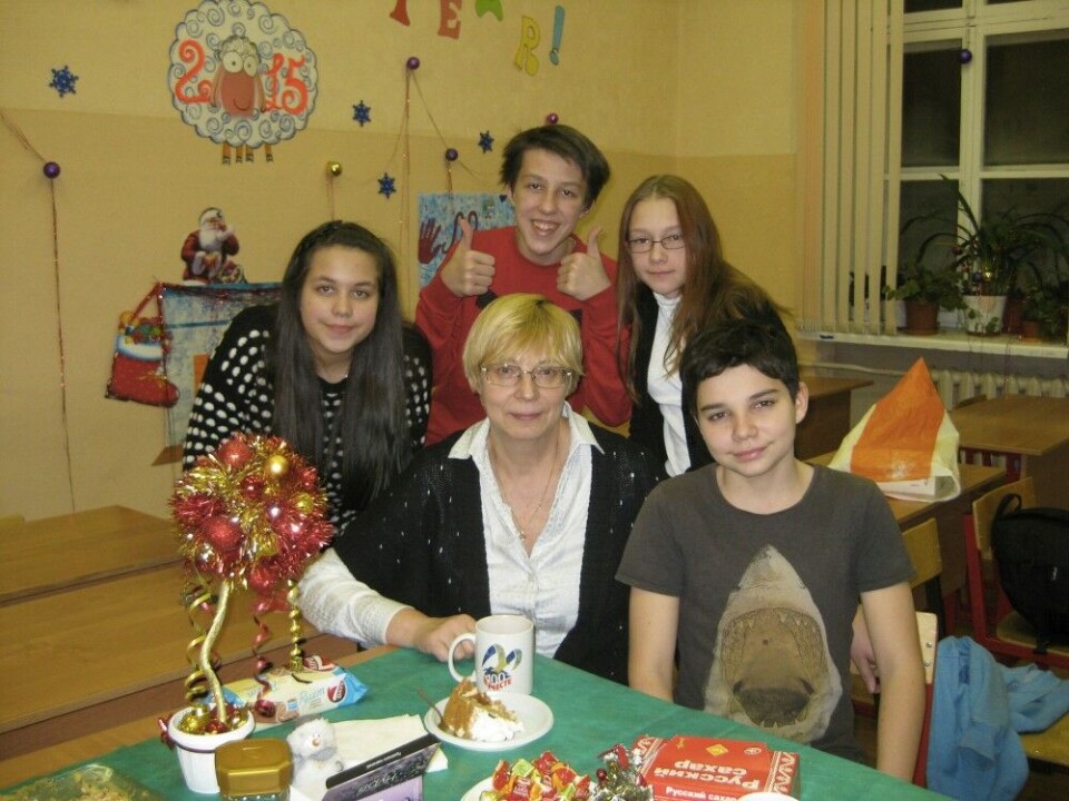 Teacher Svetlana Kornaukhova will no longer be allowed to teach following an 'unpatriotic' social media comment. Photo from Bloger51.ru