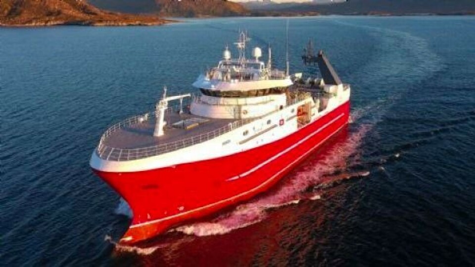 Shrimp trawler 'Remøy'. Photo: Fiskebåt.no