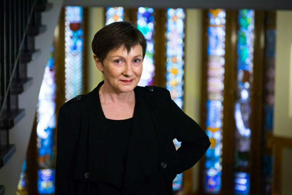 Director General of the National Museum of Finland Elina Anttila. Photo: Nella Nuora / Yle