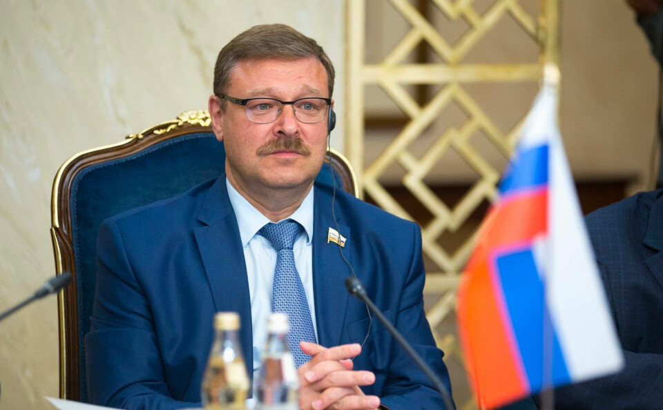Председатель Комитета Совета Федерации по международным делам Константин Косачев. Фото: council.gov.ru