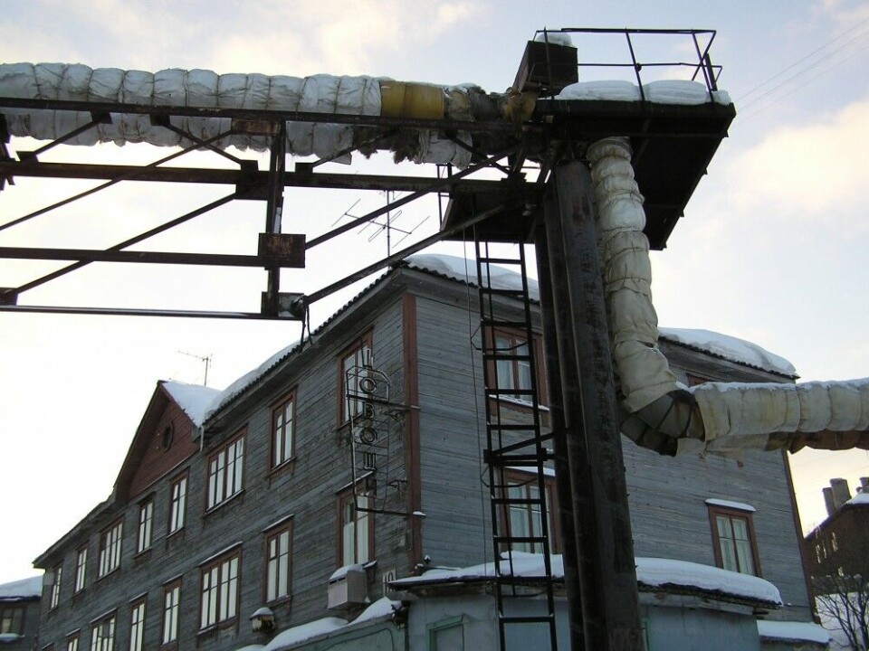 Heating in Murmansk. Photo: Atle Staalesen