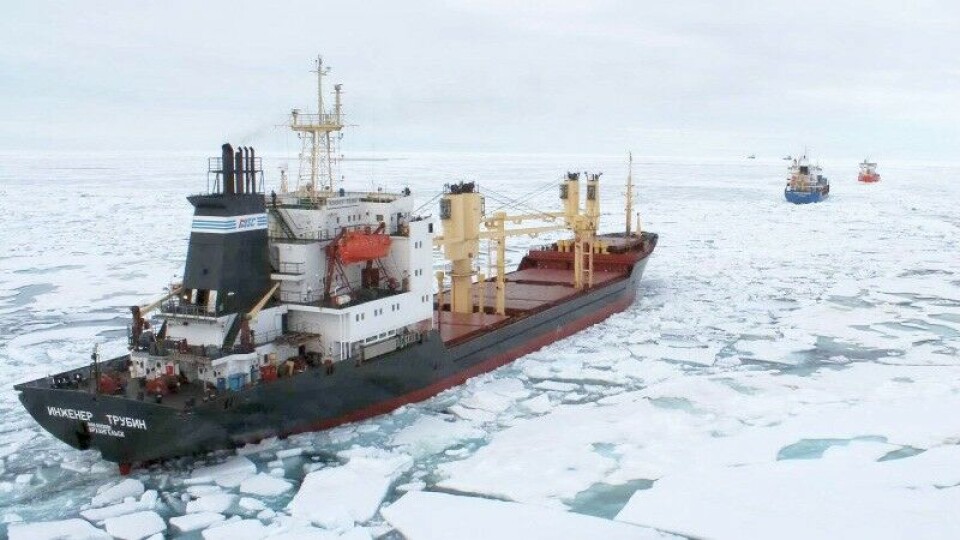 Photo courtesy from Northern Shipping Company / Arkhangelsk.