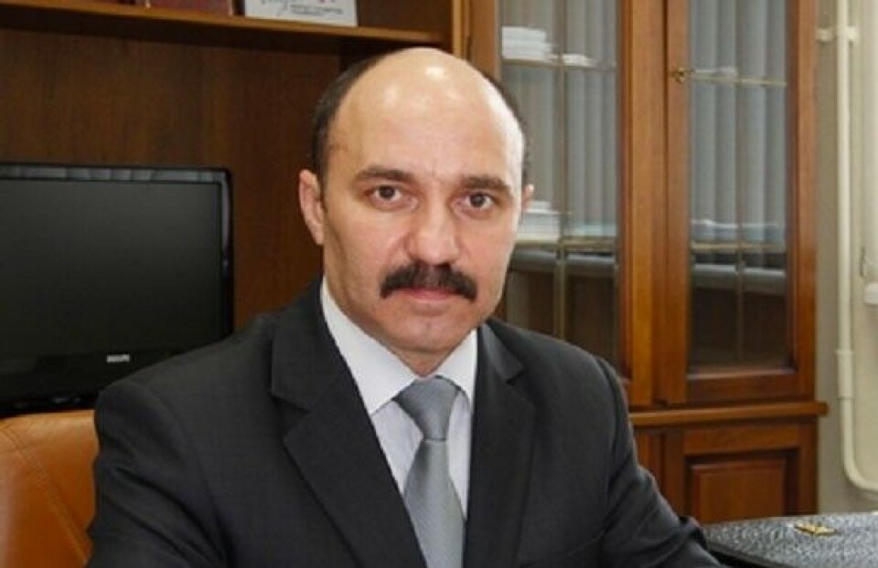 Igor Babenko was deputy governor from 2012. Photo: Gov-murman.ru