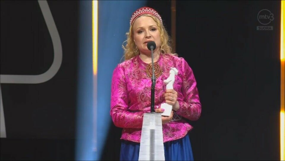 Filmmaker Katja Gauriloff. Photo: Yle Sapmi
