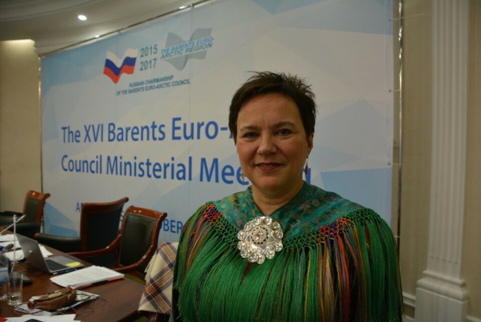 Ragnhild Vassvik and her Finnmark County is new Chair of the Barents Regional Council. Photo: Atle Staalesen
