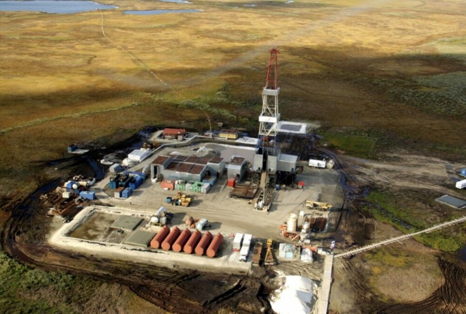 The Trebs and Titov fields are among the major new production sites on the Nenets tundra. Photo: Bashneft.ru