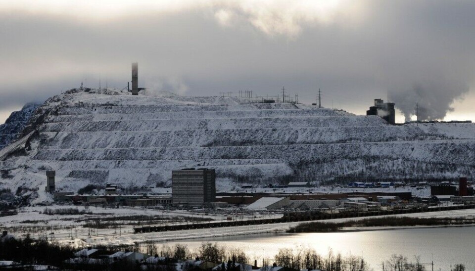 Kiruna is home to Sweden's largest iron-ore mines and are now in process of expanding exploration to other metals. Photo: Thomas Nilsen