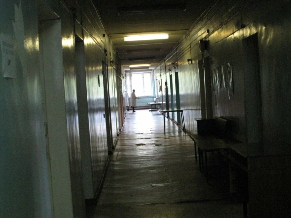 Life in a hospital. Photo: Atle Staalesen