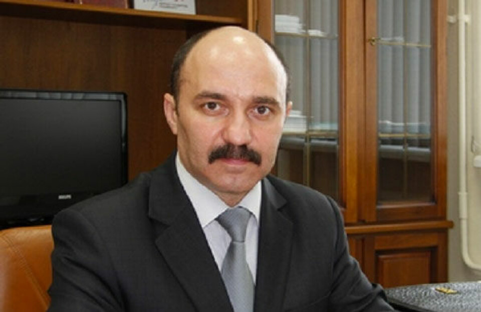 Igor Babenko was chief of staff and deputy governor. Photo: gov-murman.ru