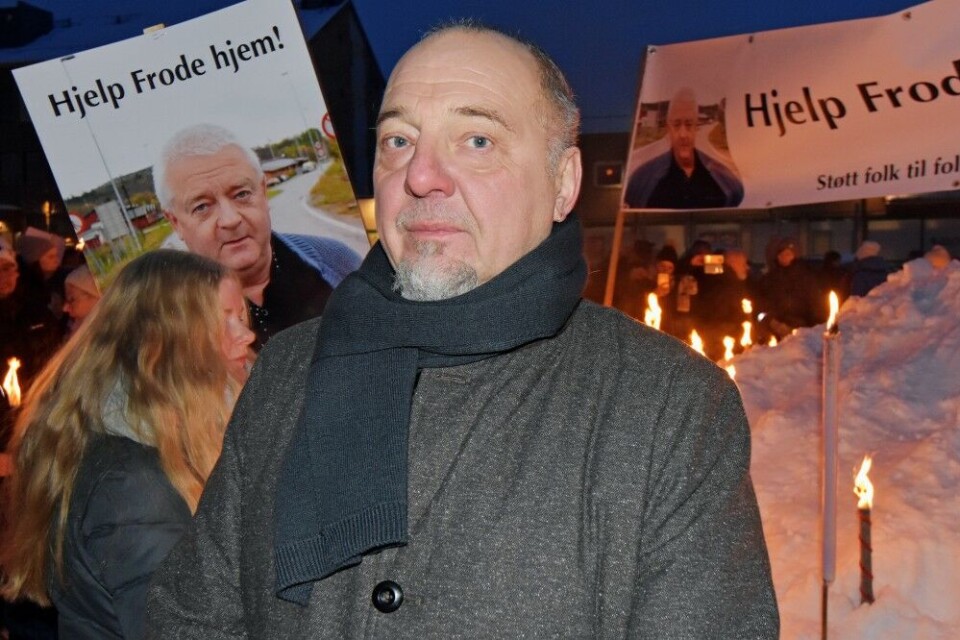 Rune Rafaelsen is Major of Kirkenes. Photo: Thomas Nilsen