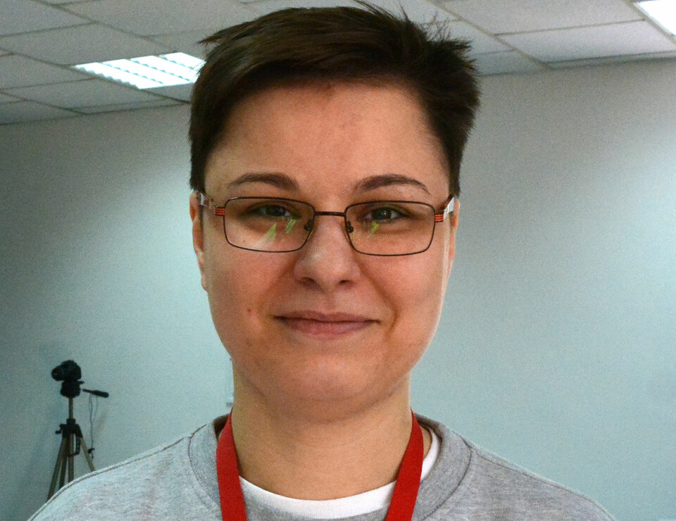 Violetta Grudina is a leading political activist in Murmansk. Photo: Atle Staalesen