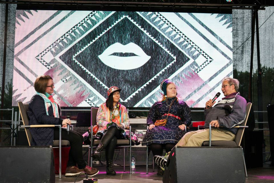 Дискуссионный форум Yle Sapmi Arena проводится в Инари на севере Финляндии. Фото: Веса Топпари / Yle